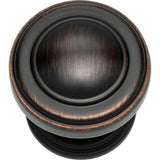 Bronte Knob 1 1/8 Inch Matte Black