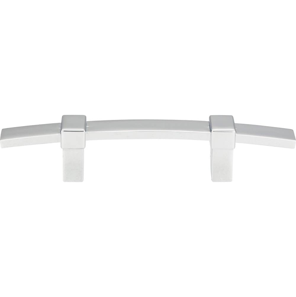 Atlas - Buckle Up Pull 3 Inch (c-c) Polished Chrome - Polished Chrome