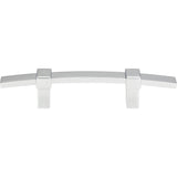 Atlas - Buckle Up Pull 3 Inch (c-c) Polished Chrome - Polished Chrome