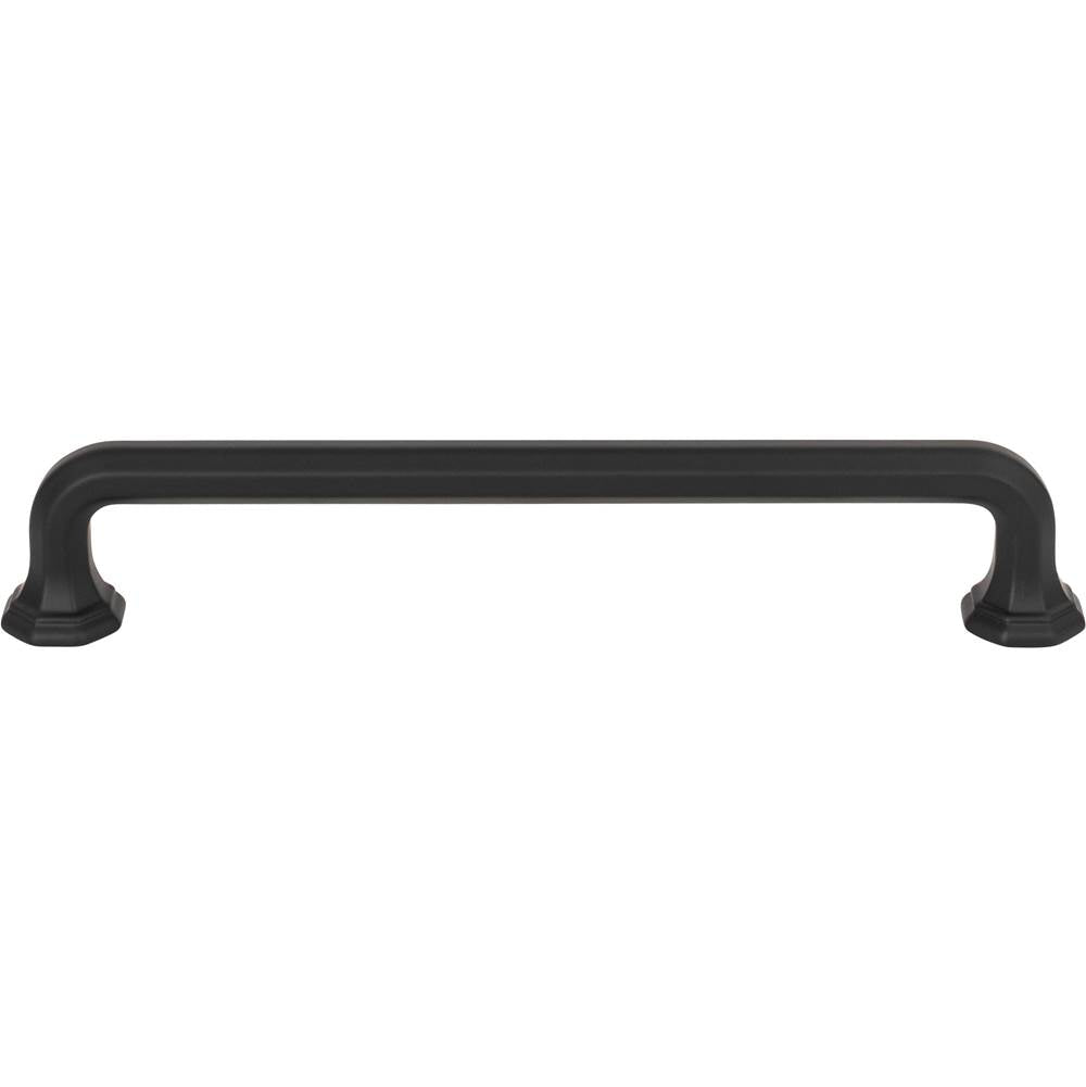 Atlas - Elizabeth Pull 6 5/16 Inch (c-c) Matte Black - Matte Black