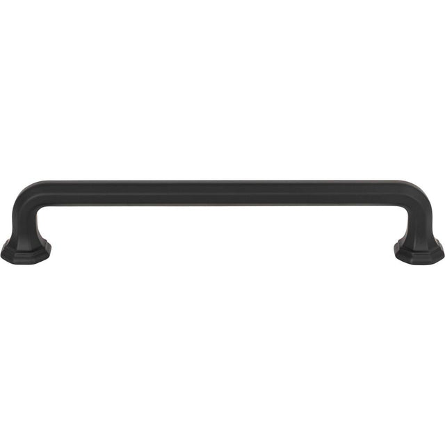 Atlas - Elizabeth Pull 6 5/16 Inch (c-c) Matte Black - Matte Black