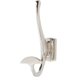 Atlas - Legacy Bath Double Hook  Polished Nickel - Polished Nickel