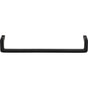 Atlas - Logan Pull 7 9/16 Inch (c-c) Matte Black - Matte Black