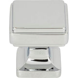 Atlas - Kate Knob 1 1/8 Inch Polished Chrome - Polished Chrome