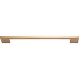 Thin Square Pull 11 5/16 Inch (c-c) Matte Black