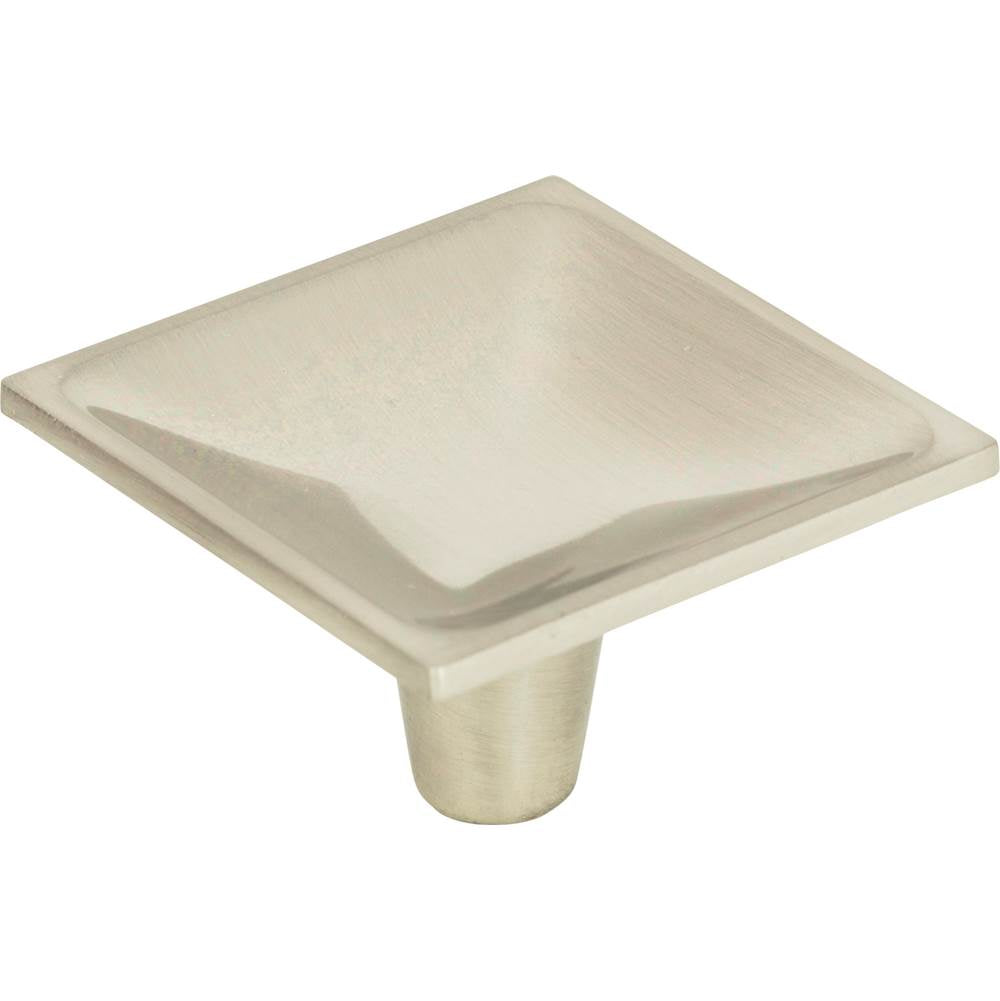 Dap Square Knob 2 Inch Matte Black