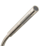 Axor - AXOR Starck Baton Handshower 2-Jet, 1.75 GPM in Brushed Nickel - Brushed Nickel