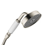 Axor - AXOR Montreux Handshower 100 1-Jet, 1.8 GPM in Brushed Nickel - Brushed Nickel