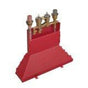 Axor - Rough, 4-Hole Thermostatic Roman Tub Set