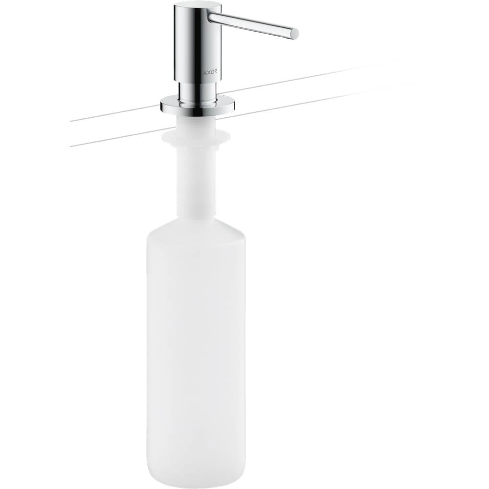 Axor - AXOR Uno Soap Dispenser in Polished Nickel - Polished Nickel