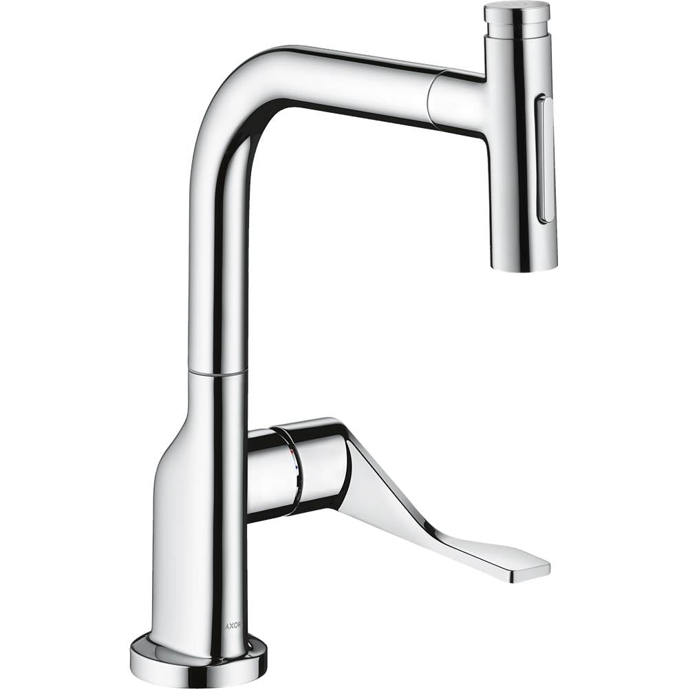 Axor - AXOR Citterio Kitchen Faucet Select 2-Spray Pull-Out, 1.75 GPM in Chrome - Chrome