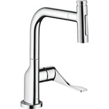 Axor - AXOR Citterio Kitchen Faucet Select 2-Spray Pull-Out, 1.75 GPM in Chrome - Chrome