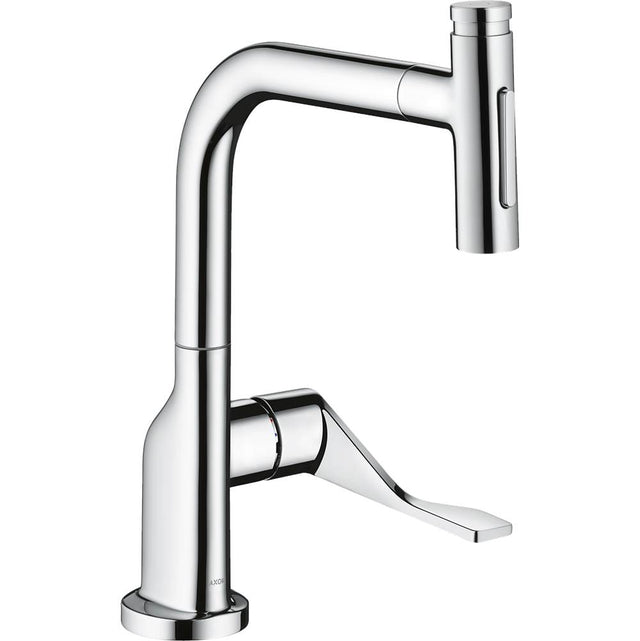 Axor - AXOR Citterio Kitchen Faucet Select 2-Spray Pull-Out, 1.75 GPM in Chrome - Chrome