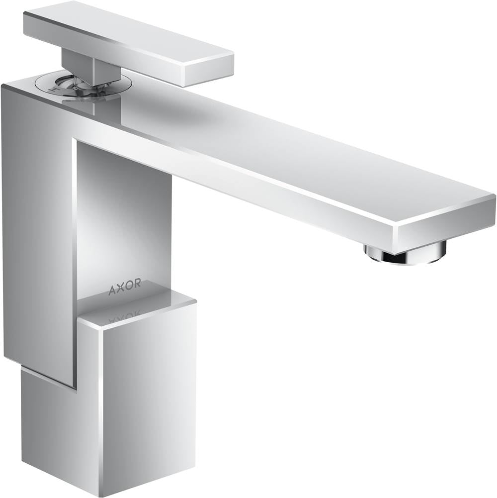 Axor - Edge Single-Hole Faucet 130, 1.2 GPM in Chrome - Chrome