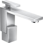 Axor - AXOR Edge Single-Hole Faucet 130 - Diamond Cut, 1.2 GPM in Chrome - Chrome