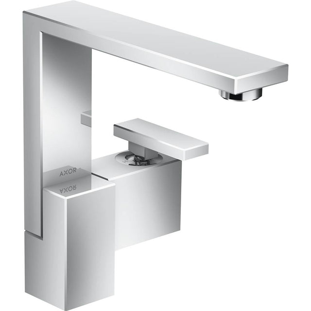 Axor - Edge Single-Hole Faucet 190, 1.2 GPM in Chrome - Chrome