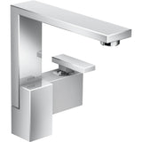 Axor - AXOR Edge Single-Hole Faucet 190 - Diamond Cut, 1.2 GPM in Chrome - Chrome