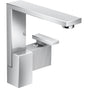 Axor - AXOR Edge Single-Hole Faucet 190 - Diamond Cut, 1.2 GPM in Chrome - Chrome