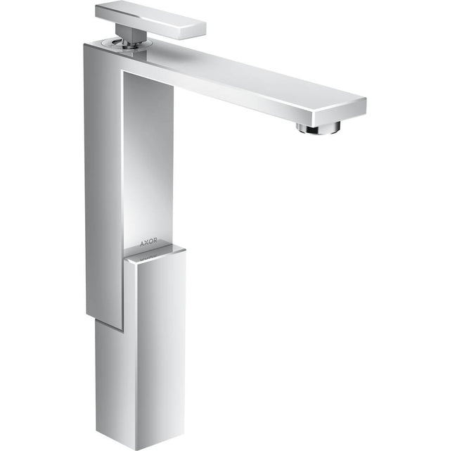 Axor - Edge Single-Hole Faucet 280, 1.2 GPM in Chrome - Chrome