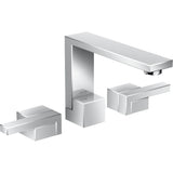 Axor - Edge Widespread Faucet 130, 1.2 GPM in Chrome - Chrome