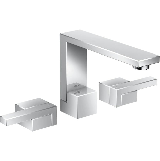 Axor - Edge Widespread Faucet 130, 1.2 GPM in Chrome - Chrome