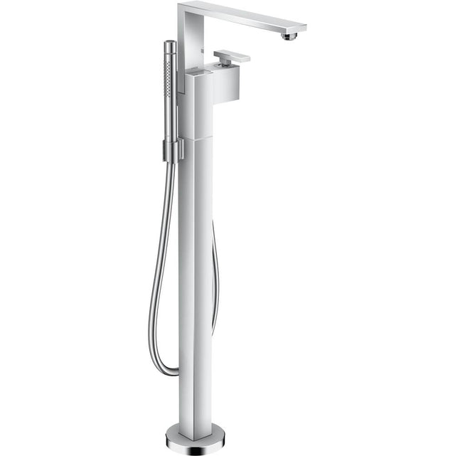 Axor - Edge Freestanding Tub Filler Trim with 1.75 GPM Handshower in Chrome - Chrome