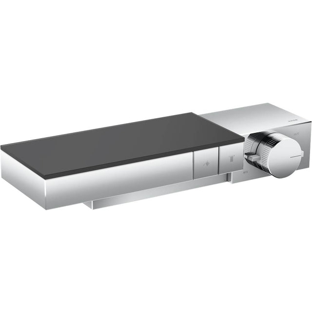 Axor - Edge Thermostatic Trim for Exposed Installation for 2 Functions in Chrome - Chrome