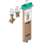 Axor - Rough, 3-Hole Roman Tub Set with Single Handle