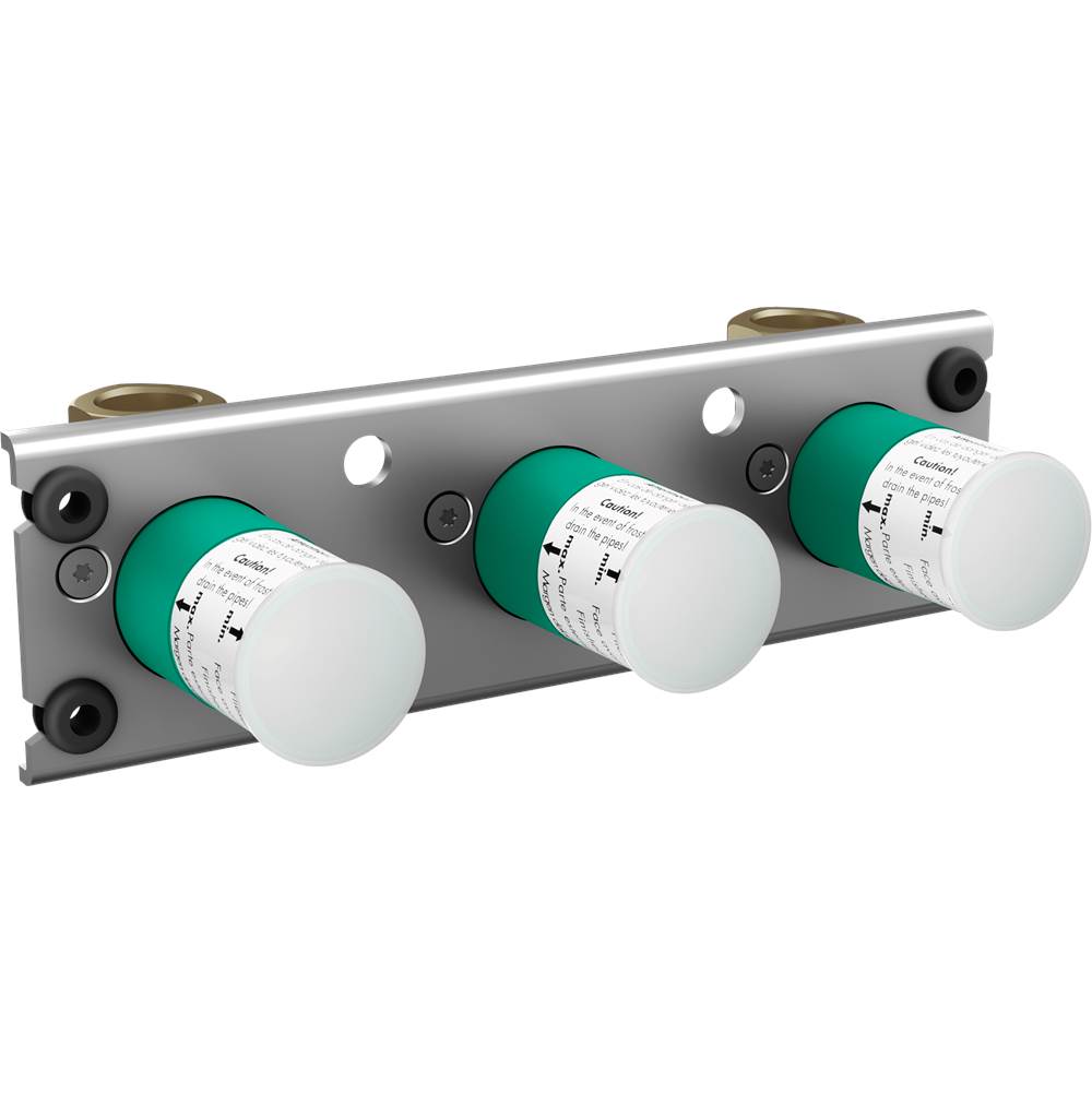 Axor - Rough, Thermostatic Trim  Exposed/Concealed Installation for 2 Functions