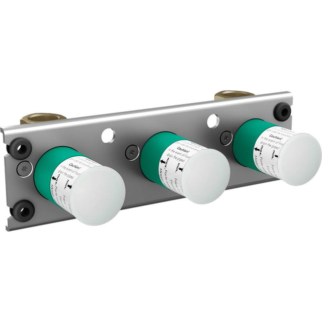 Axor - Rough, Thermostatic Trim  Exposed/Concealed Installation for 2 Functions