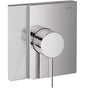 Axor - AXOR Edge Pressure Balance Trim - Diamond Cut in Chrome - Chrome