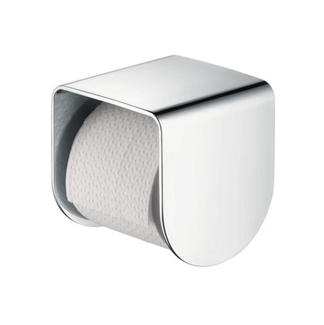 Axor - AXOR Universal SoftSquare Toilet Paper Holder in Chrome - Chrome