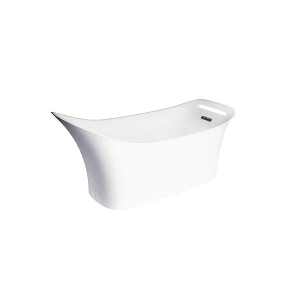 Axor - AXOR Urquiola Freestanding Tub in Alpine White - Alpine White