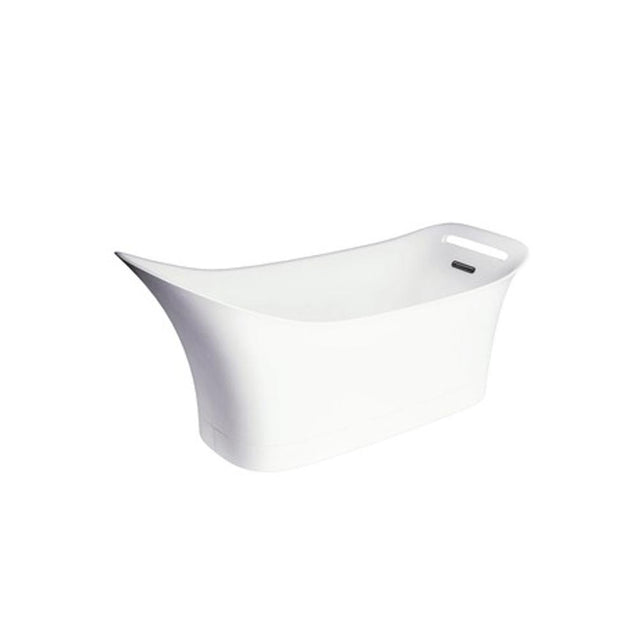 Axor - AXOR Urquiola Freestanding Tub in Alpine White - Alpine White