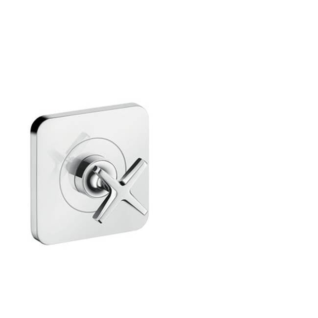 Axor - AXOR Citterio E Volume Control Trim 5'' x 5'' in Chrome - Chrome