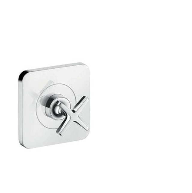 Axor - AXOR Citterio E Volume Control Trim 5'' x 5'' in Chrome - Chrome