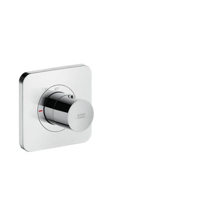 Axor - AXOR Citterio E Thermostatic Trim 5'' x 5'' in Chrome - Chrome
