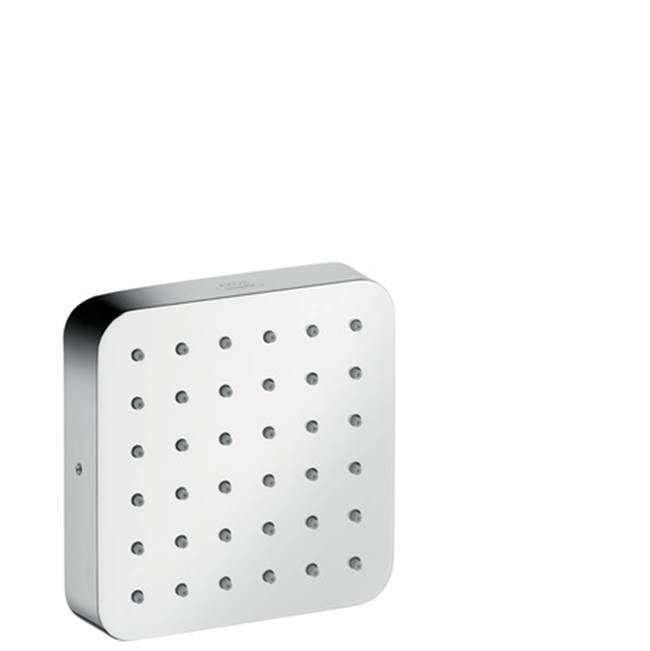 Axor - AXOR Citterio E Shower Module 5'' x 5'' SoftCube in Chrome - Chrome