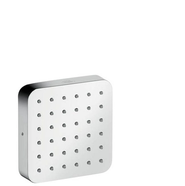 Axor - AXOR Citterio E Shower Module 5'' x 5'' SoftCube in Chrome - Chrome