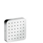Axor - AXOR Citterio E Shower Module 5'' x 5'' SoftCube in Chrome - Chrome