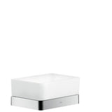 Axor - AXOR Universal SoftSquare Shower Basket in Chrome - Chrome