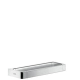 Axor - AXOR Universal SoftSquare Towel Bar 12''  in Chrome - Chrome