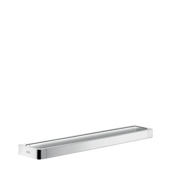 Axor - AXOR Universal SoftSquare Towel Bar 24''  in Chrome - Chrome