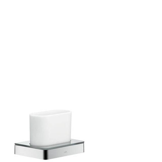 Axor - AXOR Universal SoftSquare Tumbler in Chrome - Chrome