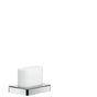 Axor - AXOR Universal SoftSquare Tumbler in Chrome - Chrome