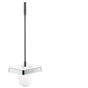 Axor - AXOR Universal SoftSquare Toilet Brush with Holder Wall-Mounted in Chrome - Chrome
