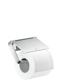 Axor - AXOR Universal SoftSquare Toilet Paper Holder with Cover in Chrome - Chrome