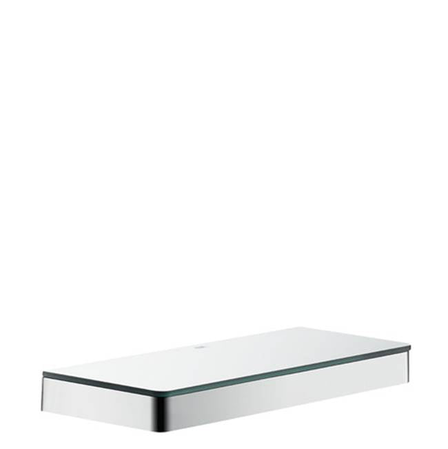 Axor - AXOR Universal SoftSquare Shelf 12'' in Chrome - Chrome
