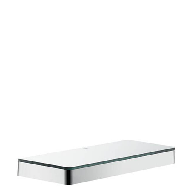 Axor - AXOR Universal SoftSquare Shelf 12'' in Chrome - Chrome