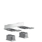 Axor - AXOR Universal SoftSquare Adapter Set in Chrome - Chrome
